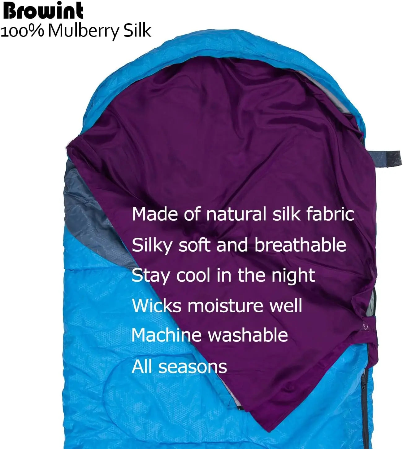 Silk Sleeping Bag Liner