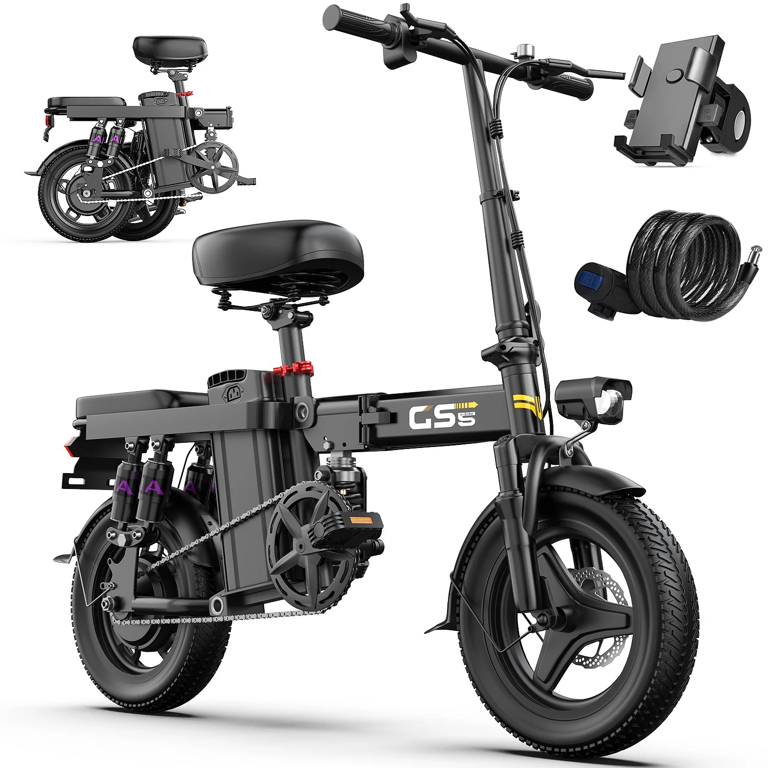 48V 15AH Battery EBike