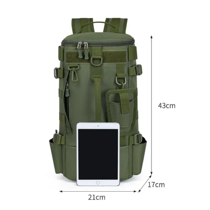 Multifunctional Fishing Backpack for Men