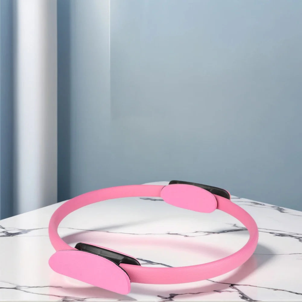 Pilates Fitness Ring with Non Slip Handles