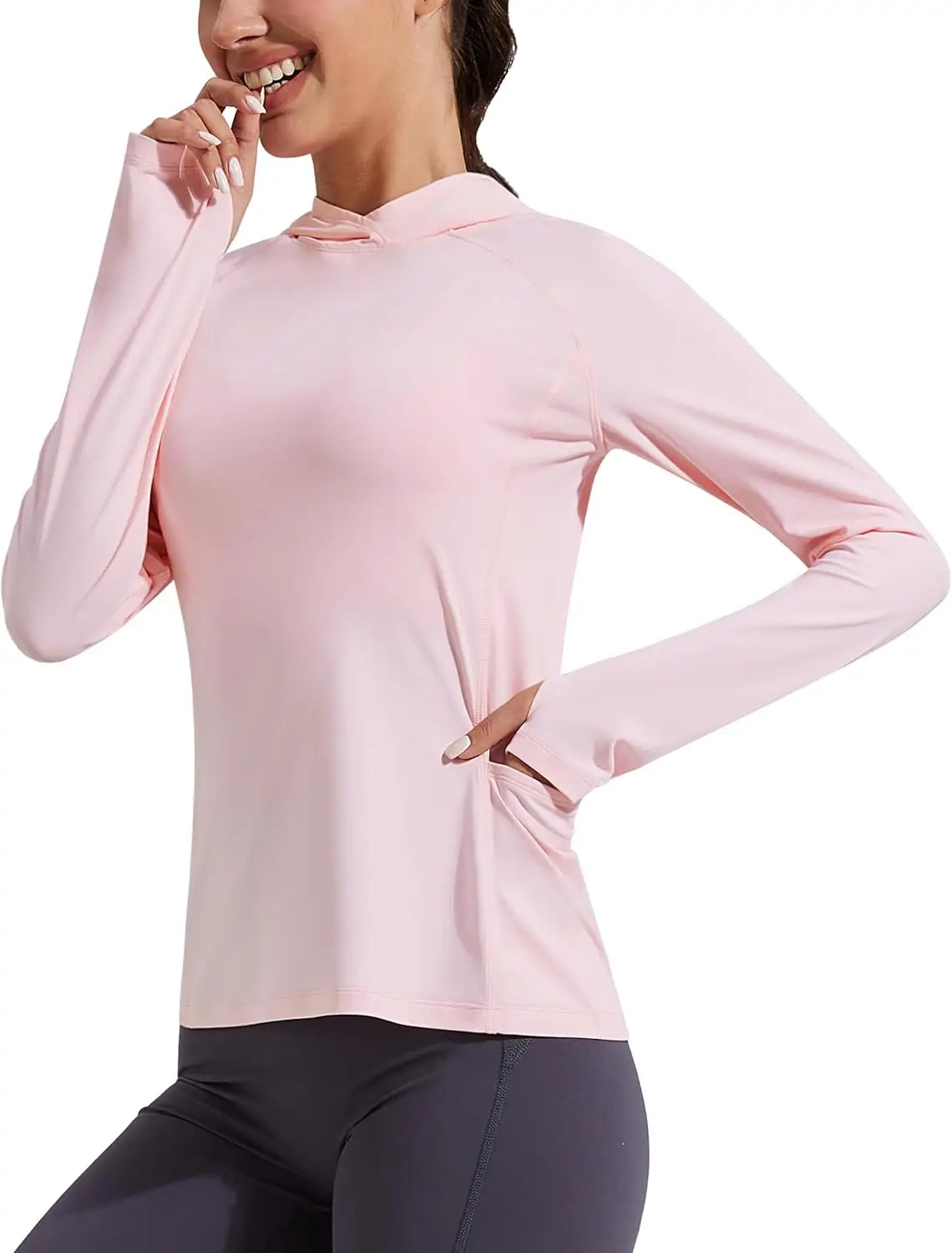 Women's UPF 50+ Sun Protection Hoodie