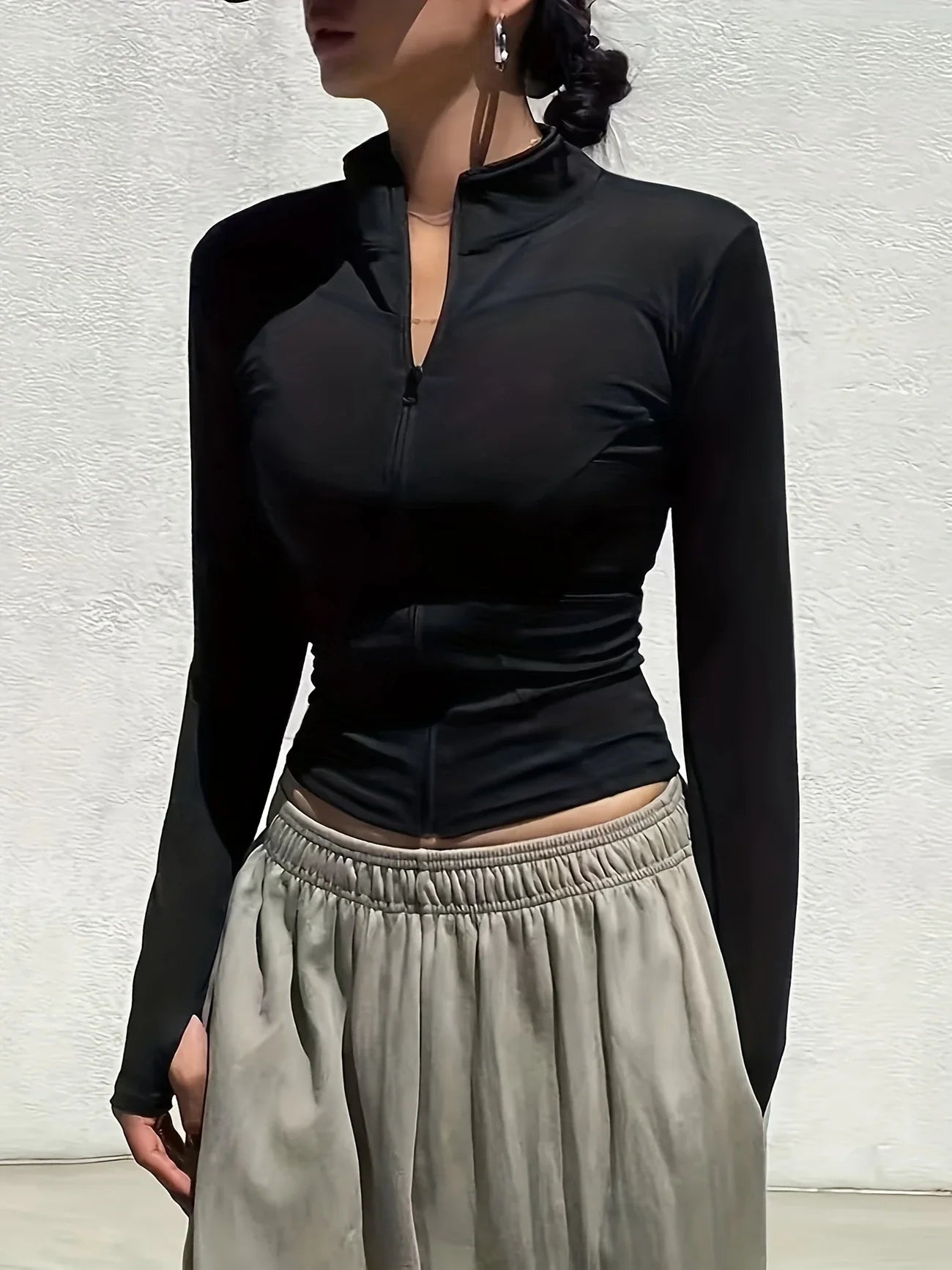 Pilates Quick-Dry Athletic Jacket