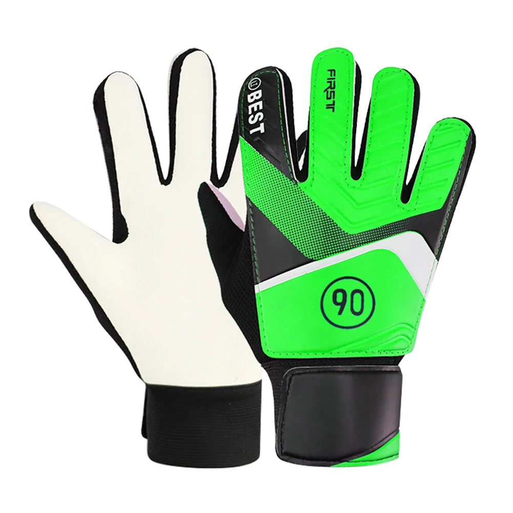 1 Pair Latex PU Breathable Goalkeeper