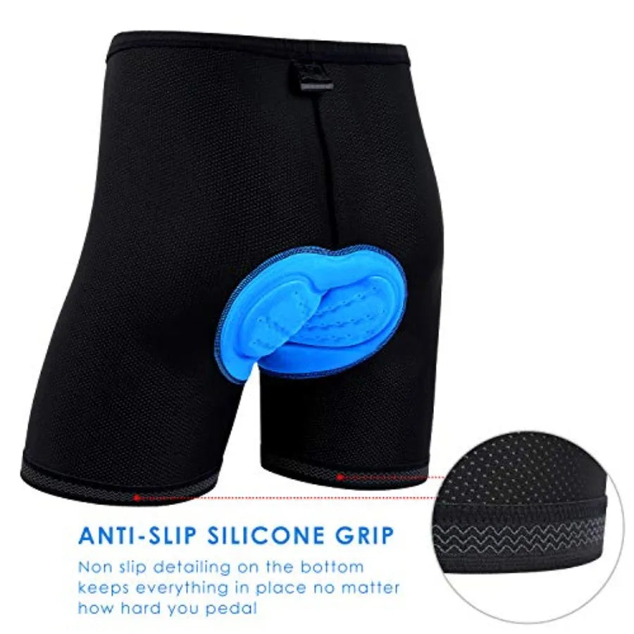 Padded Bike Shorts for Mens