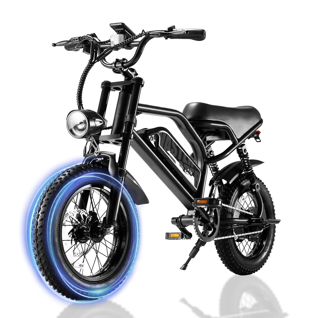 Mountain Electric Bike 16" Fat Tire