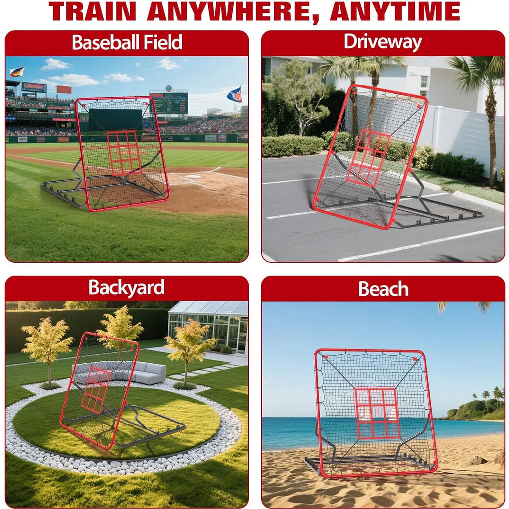 4x4.5 Ft Baseball Rebounder Net
