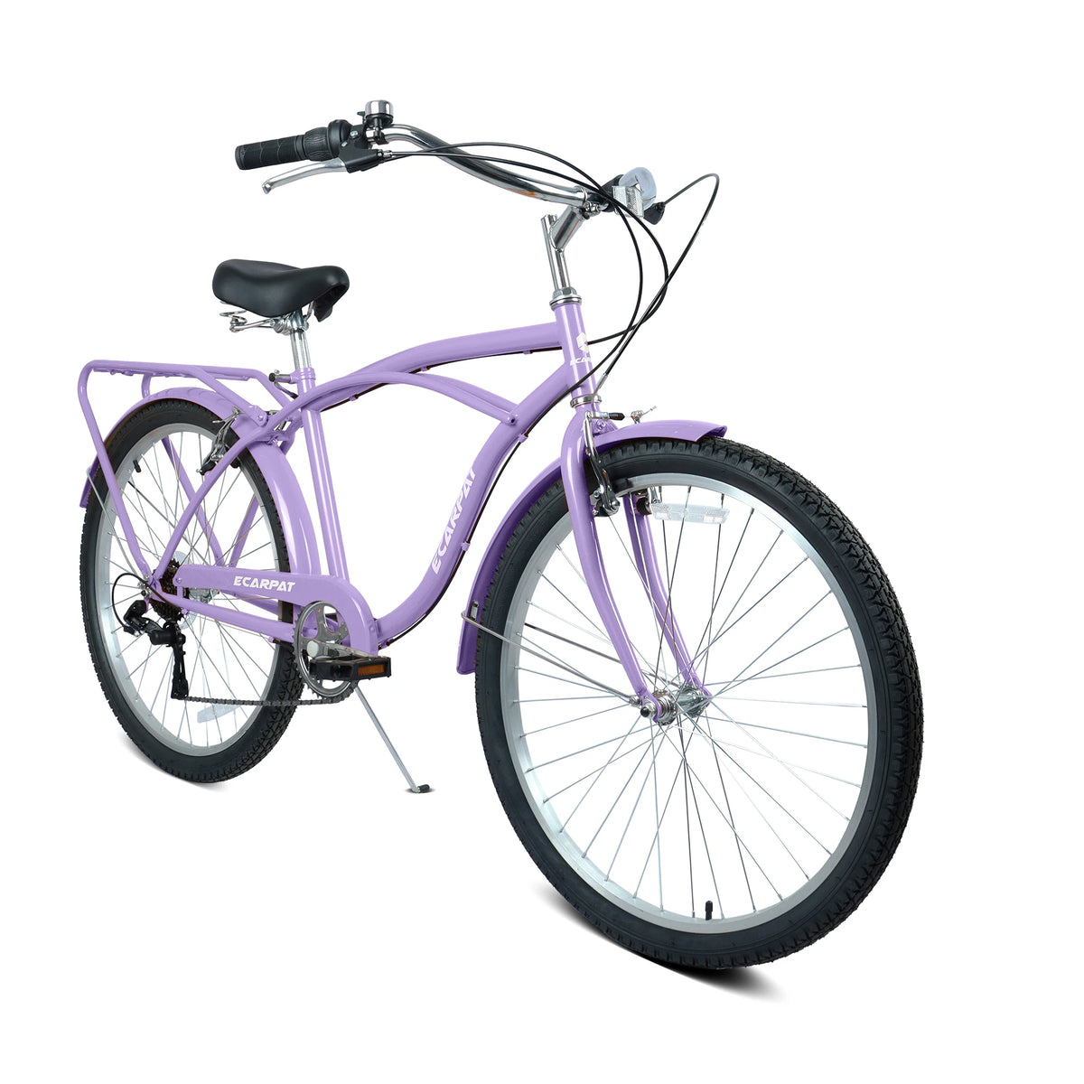 26 Inch 7 Speed Beach Cruiser Bike