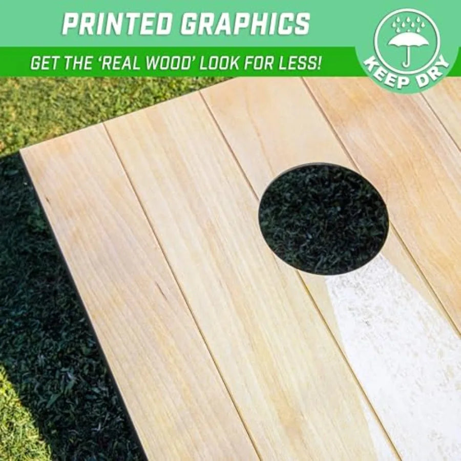 3 x 2 ft Cornhole Board Set