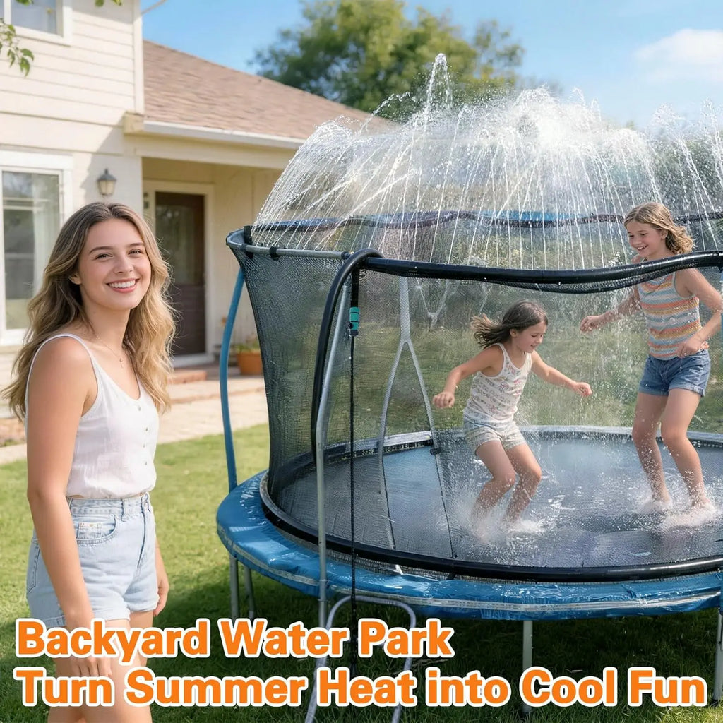 Trampoline Sprinkler for Kids