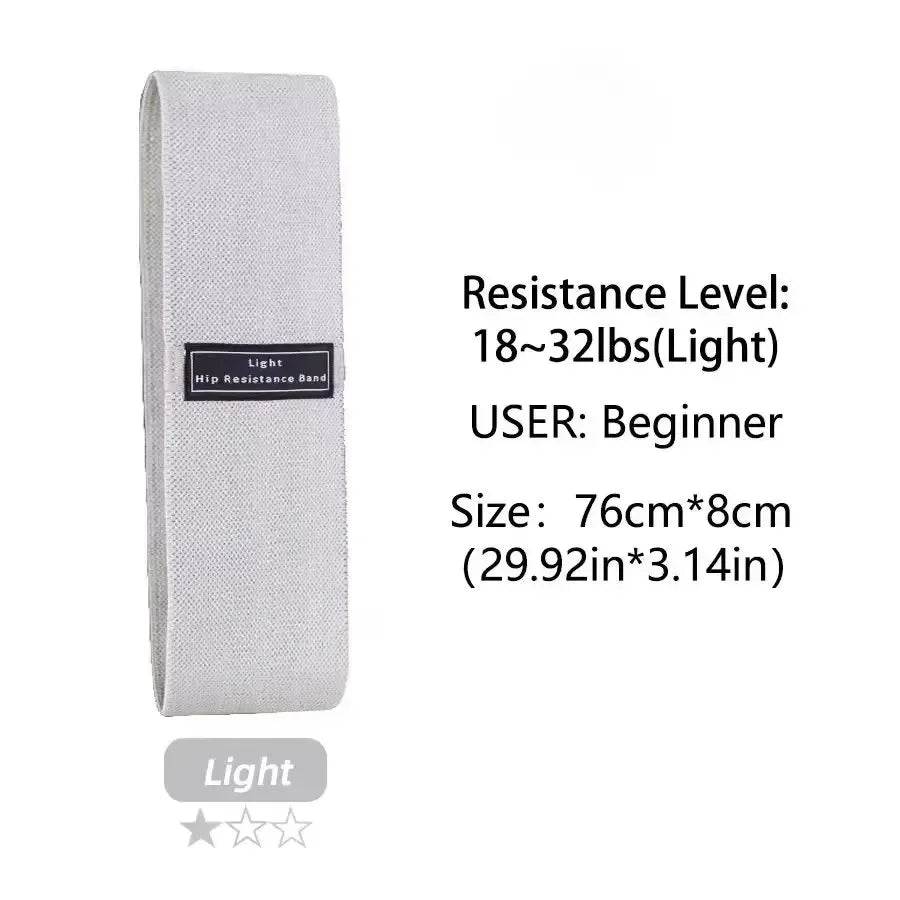 Glute Thigh Elastic Workout Bands