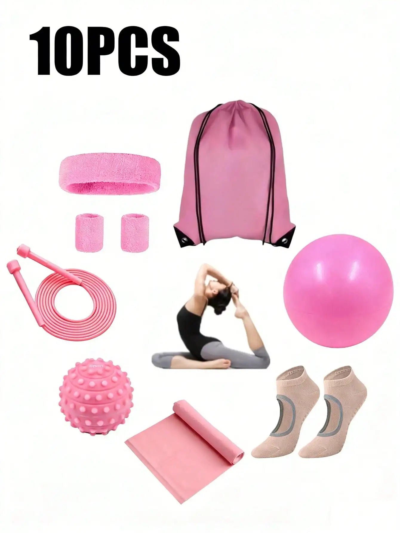 Pilates Yoga Fitness Set