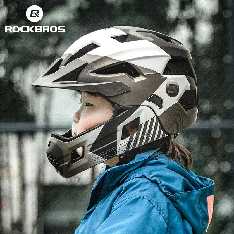 Children Full Face Cycling Helmet