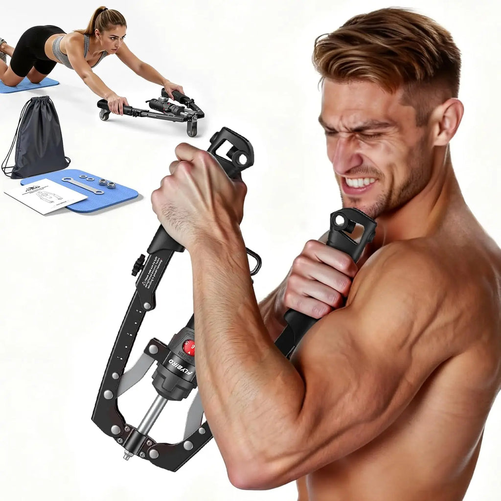3-in-1 Hydraulic Twister Arm Trainer