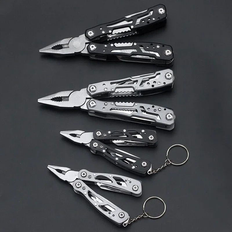 Folding Multi-tool Pocket Knife Pliers