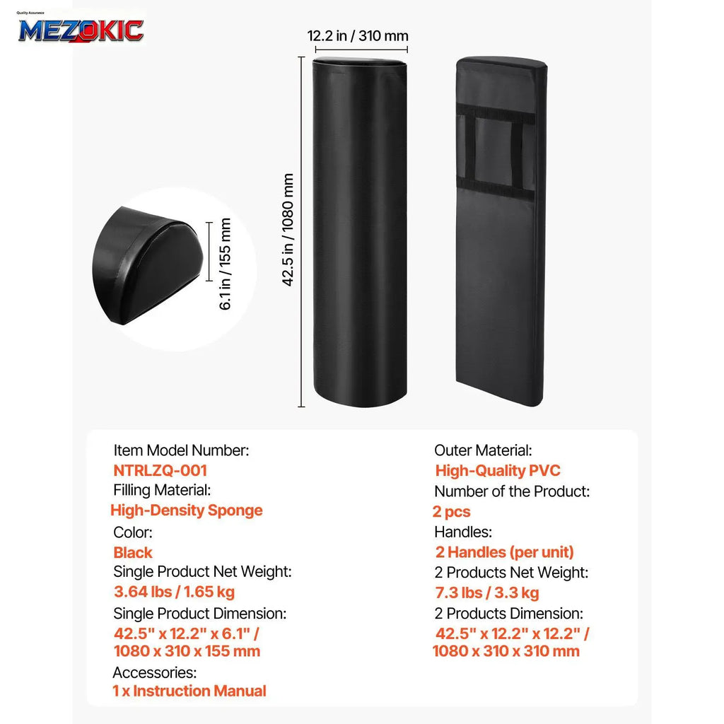 42.5 in PVC  Football Tackling Dummy