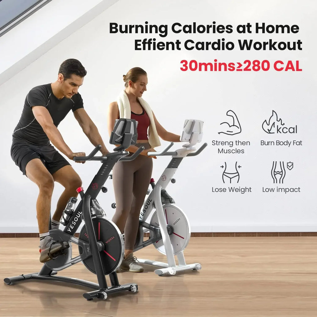 Black Exercise Bike For Home
