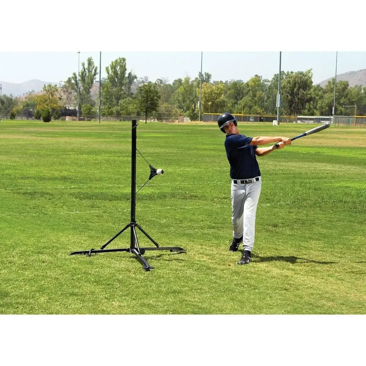Portable Baseball Training-Station Swing Trainer