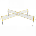 4 Square Volleyball Set
