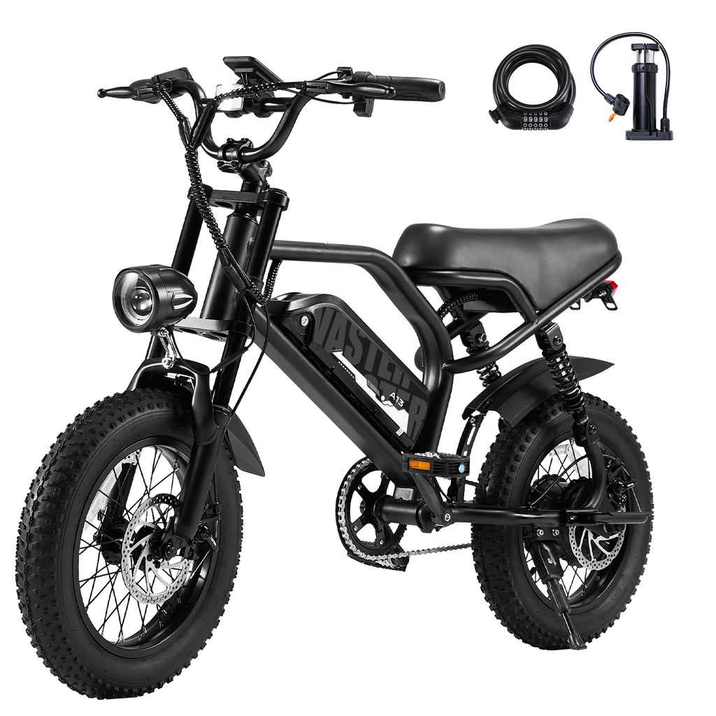 Mountain Electric Bike 16" Fat Tire