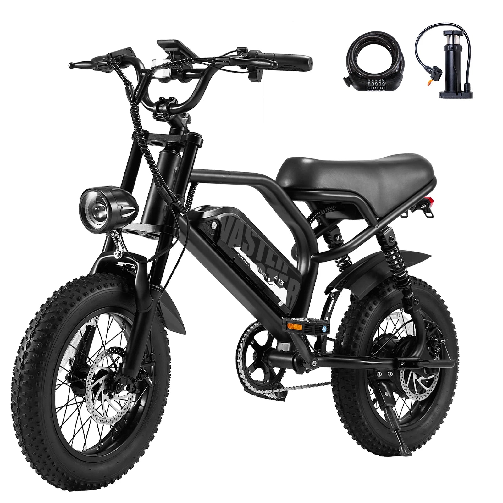 Mountain Electric Bike 16" Fat Tire