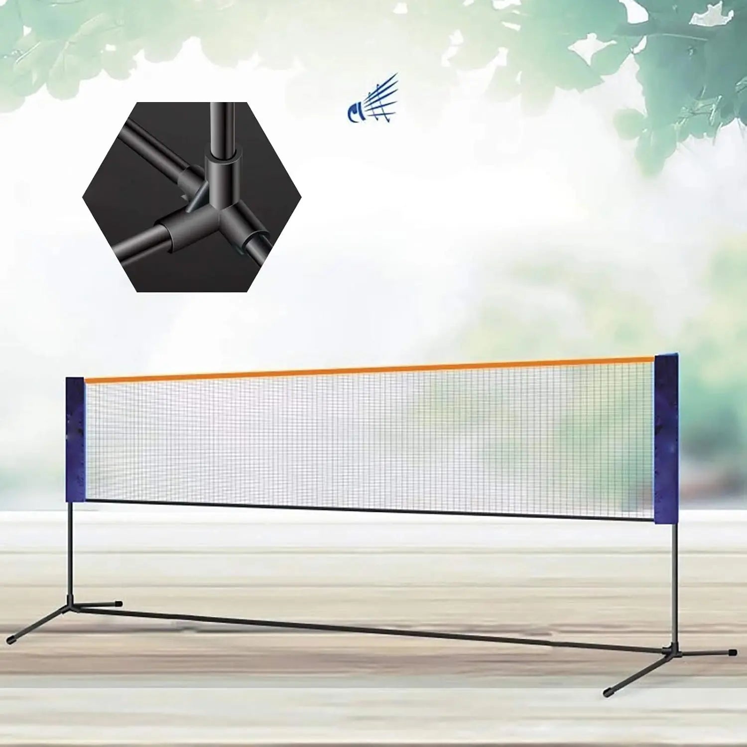 20Ft Portable Badminton Net