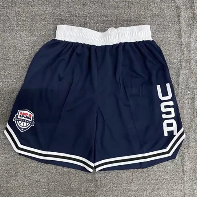 Basketball Running Shorts Men  Elastic Waist