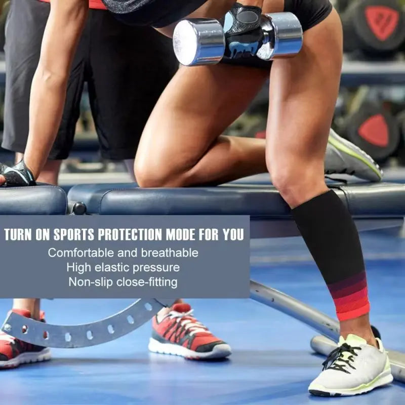 1 Pair Compression Calf Sleeves