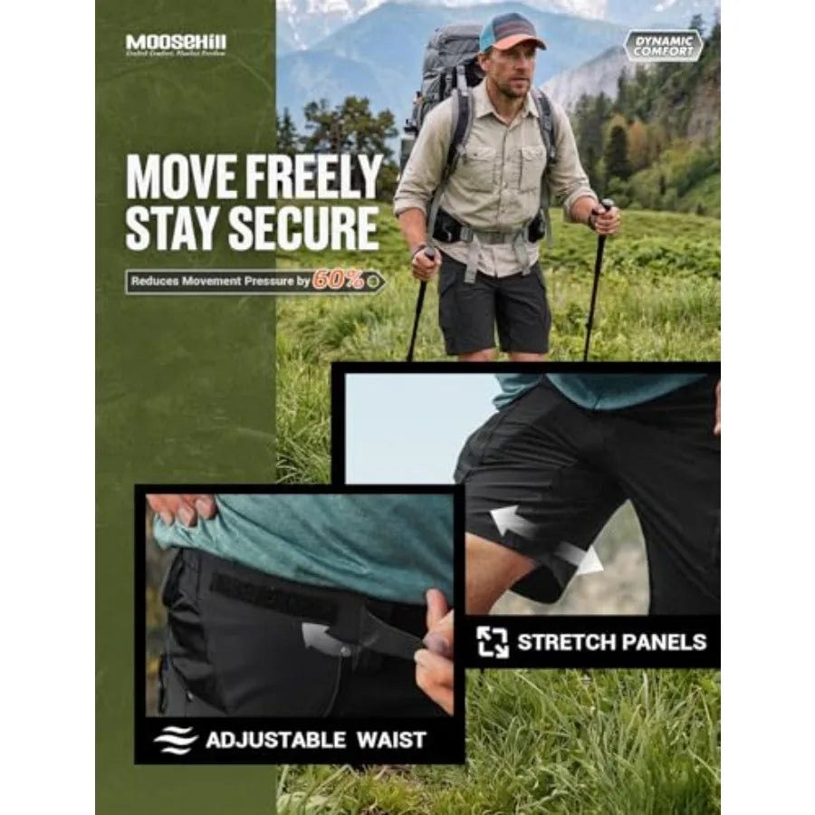Men's Hiking Cargo Shorts