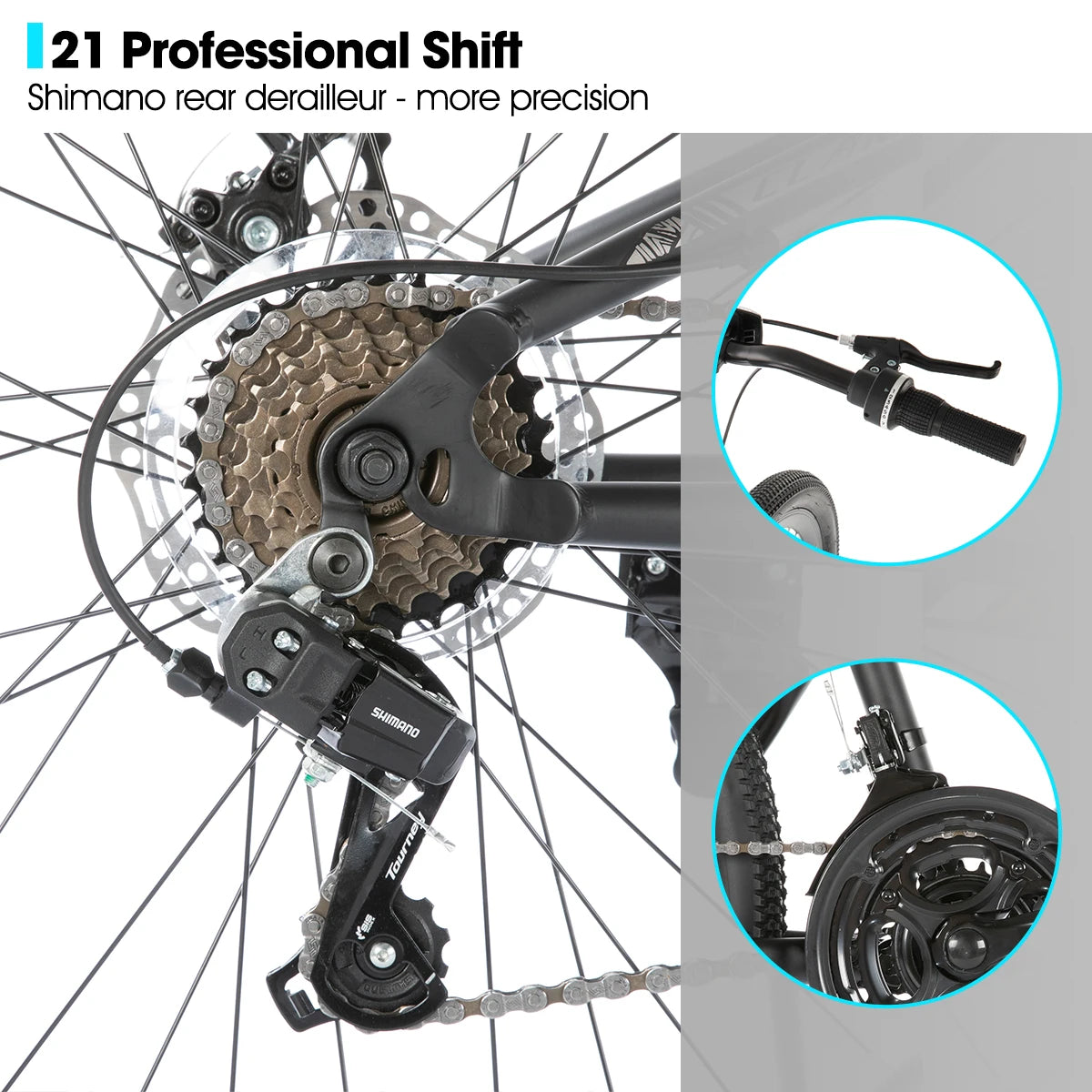 Full Suspension Mens Mountain Bike
