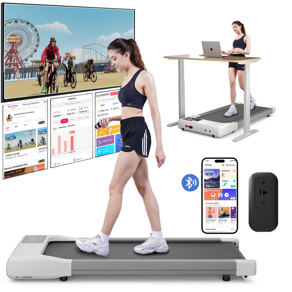 Walking Treadmill 2.5HP Anti Slip