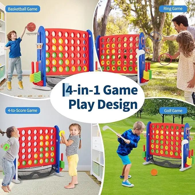 Giant Connect 4 Game Outdoor