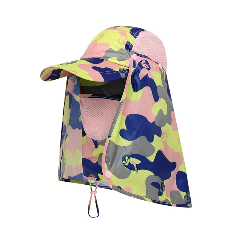 Unisex Summer Sun Fishing Hat