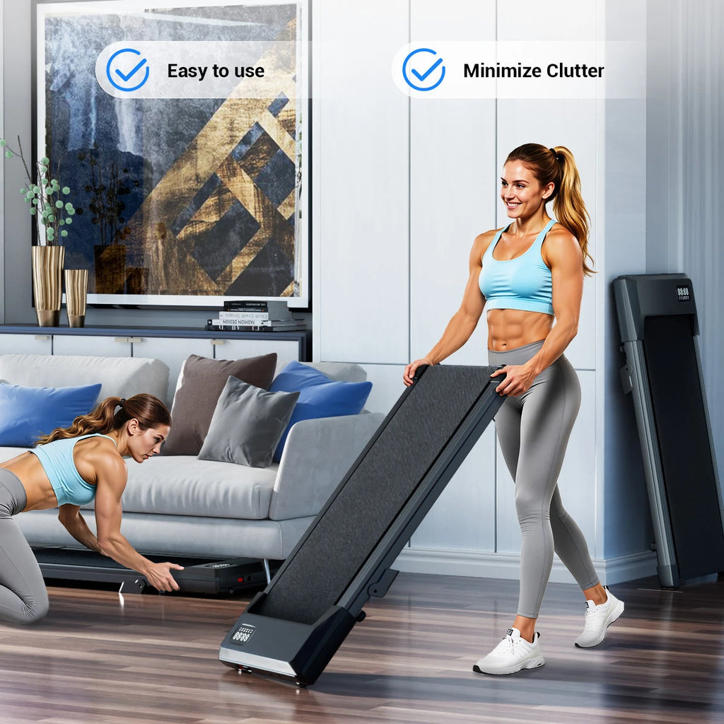 Foldable  Under Desk Treadmills  300 LBS