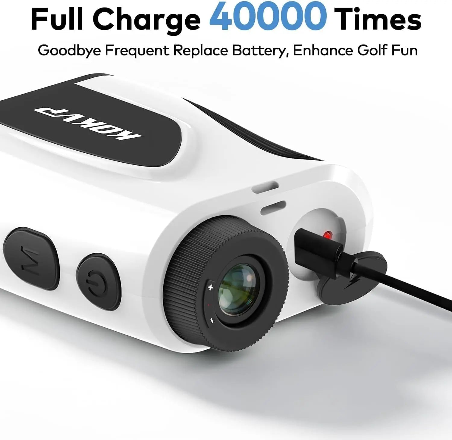 Golf Rangefinder 7X 905nm 1200 Yard Multifunctional
