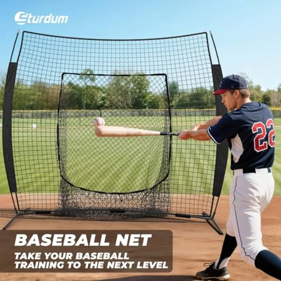 7 x 7 Feet Baseball Net