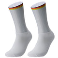 Striped Cycling Socks Non-Slip