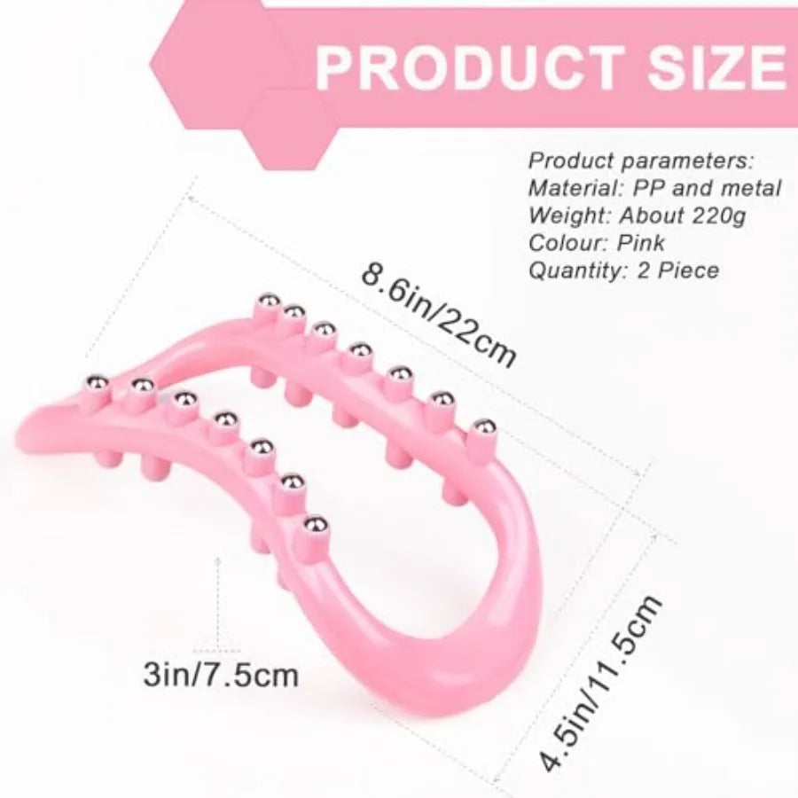 Set of 2 Pilates Yoga Fitness Rings