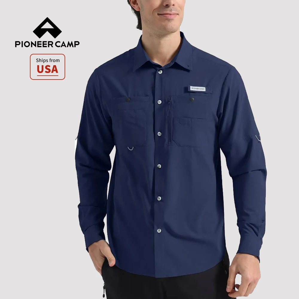 Men's Sun Protection Fishing Shirts