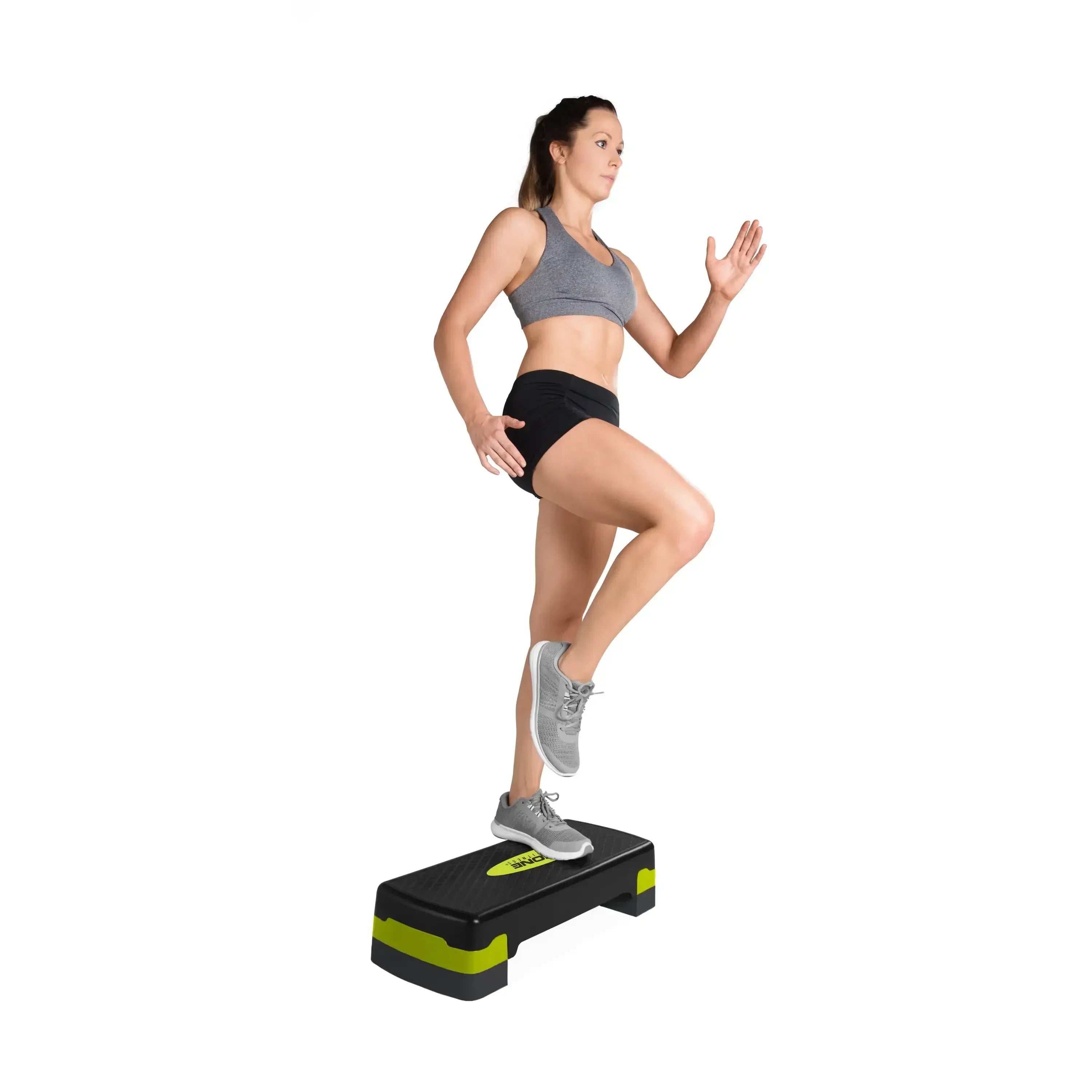 Multi-Function Aerobic Stepper Platform