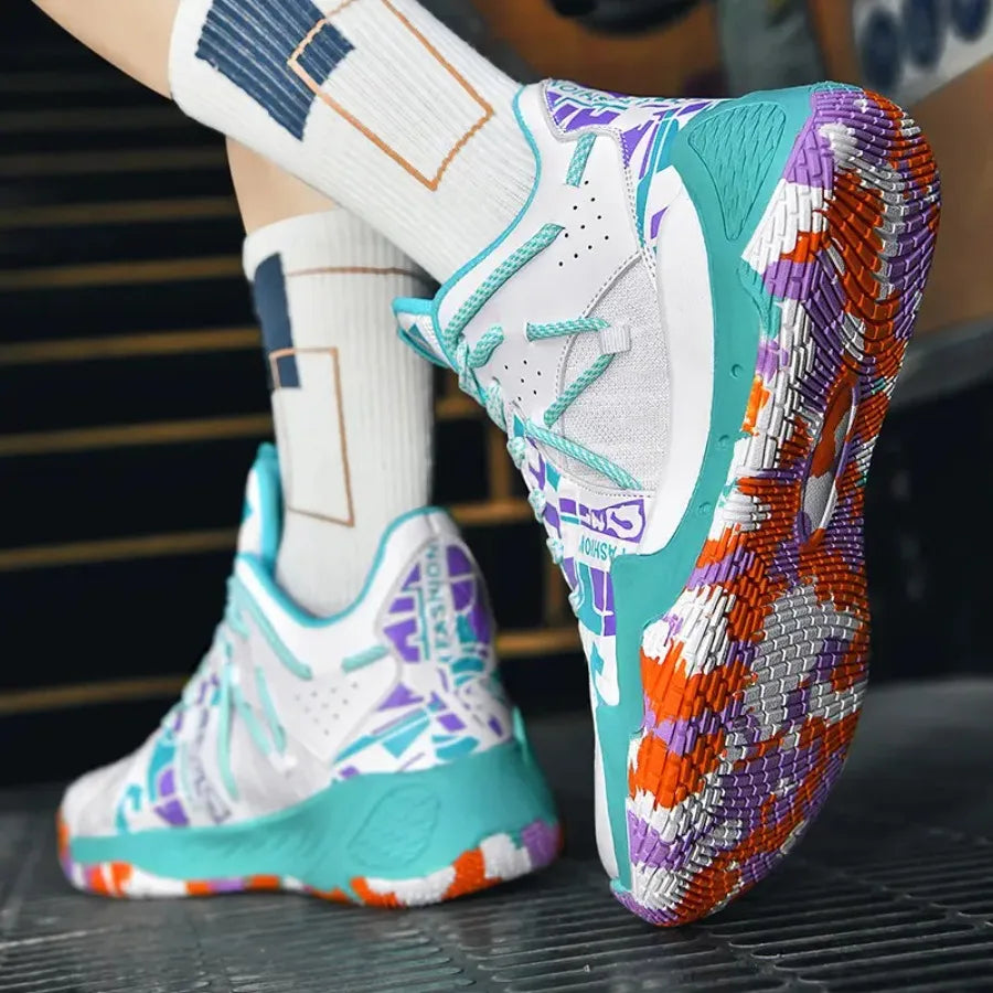 Versatile Sneakers Suitable for Basketball Running