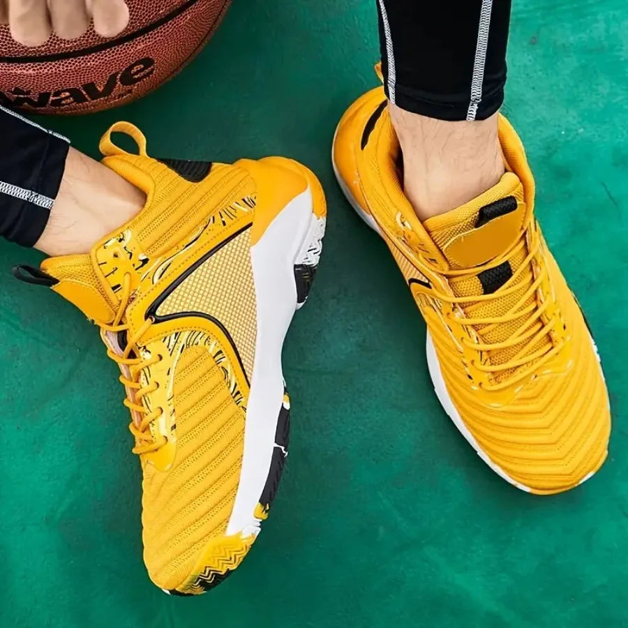 Men's Mesh Large-Size Basketball Shoes