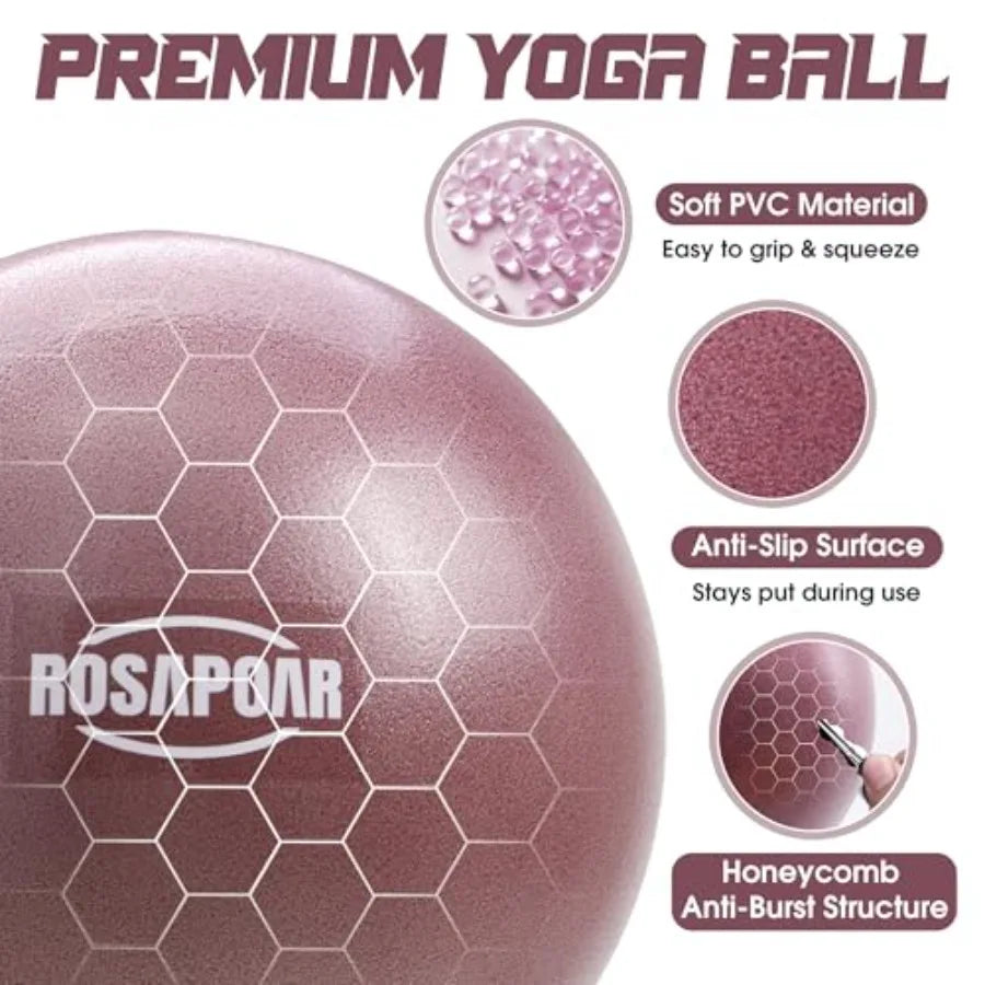 Small Exercise Ball - 9 Inch