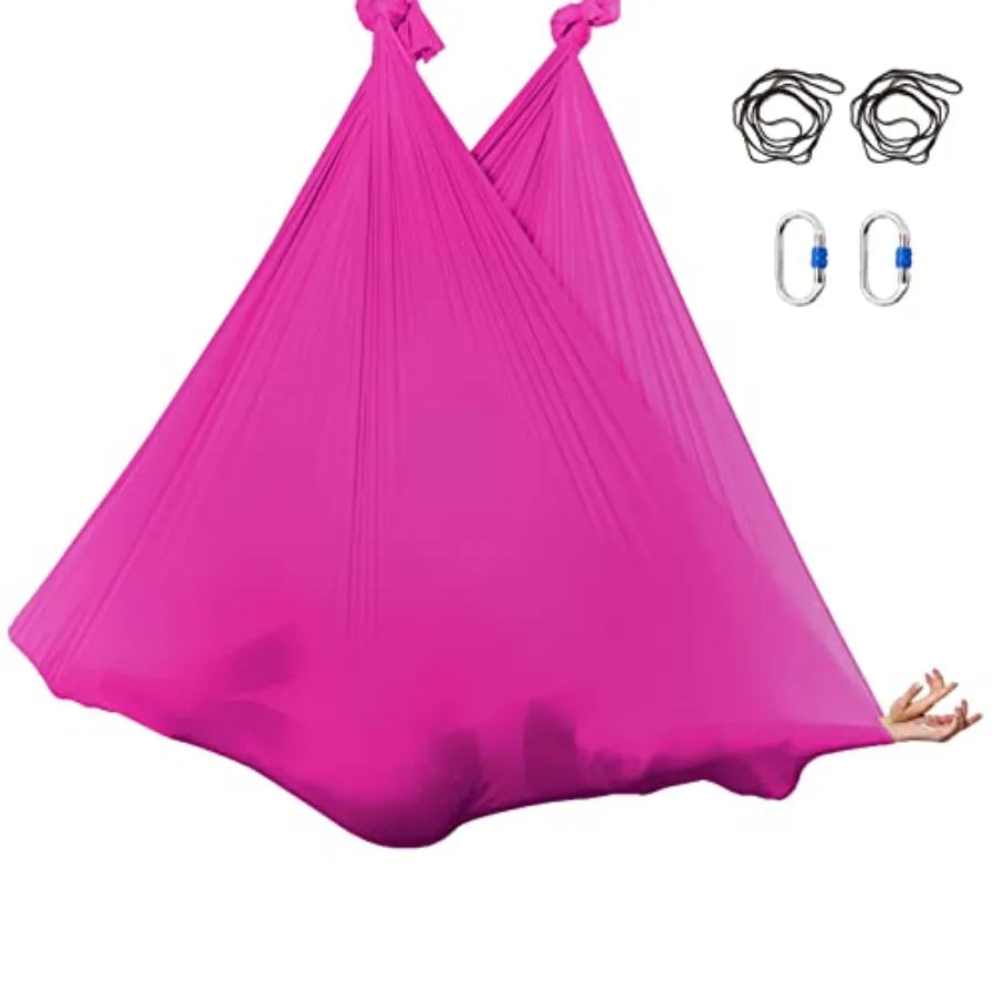 5.5 Yards Aerial Silks Yoga Swing Set