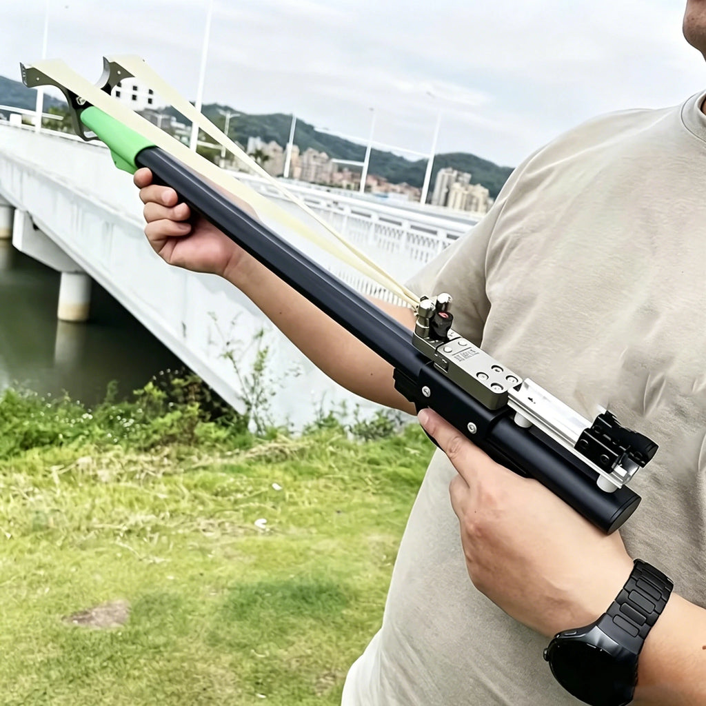 Foldable DIY Slingshot