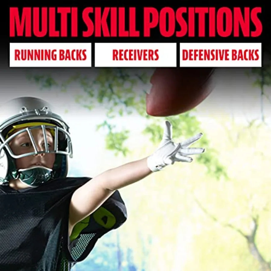 Adult and Youth Football Receiver Gloves