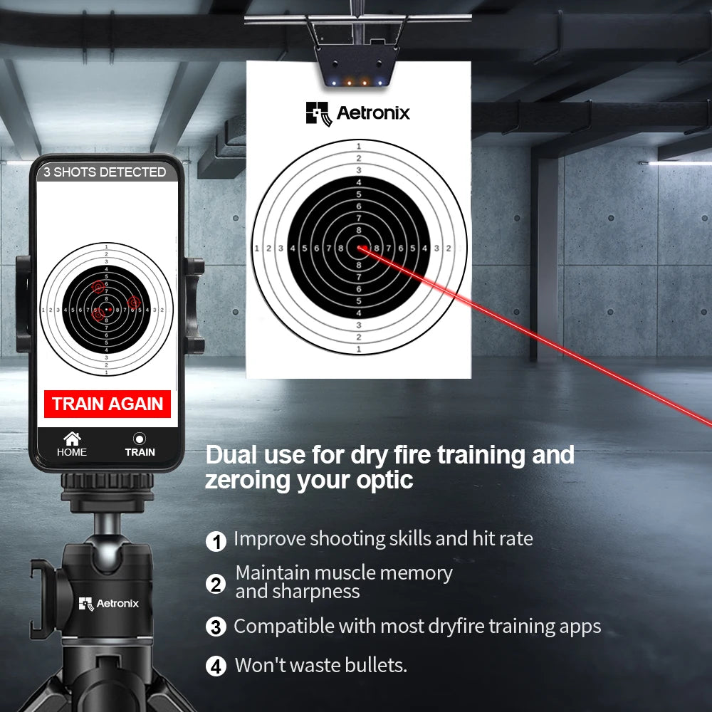 40S&W Dry Fire Laser Training Cartridge