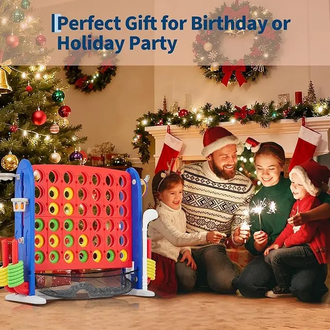 Giant Connect 4 Game Outdoor
