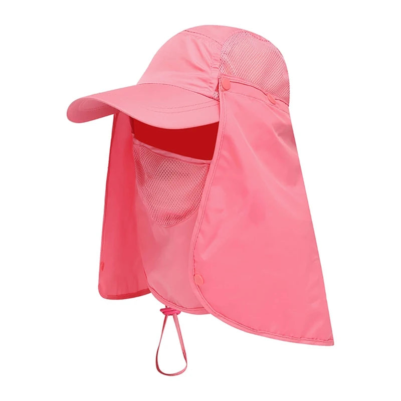Unisex Summer Sun Fishing Hat