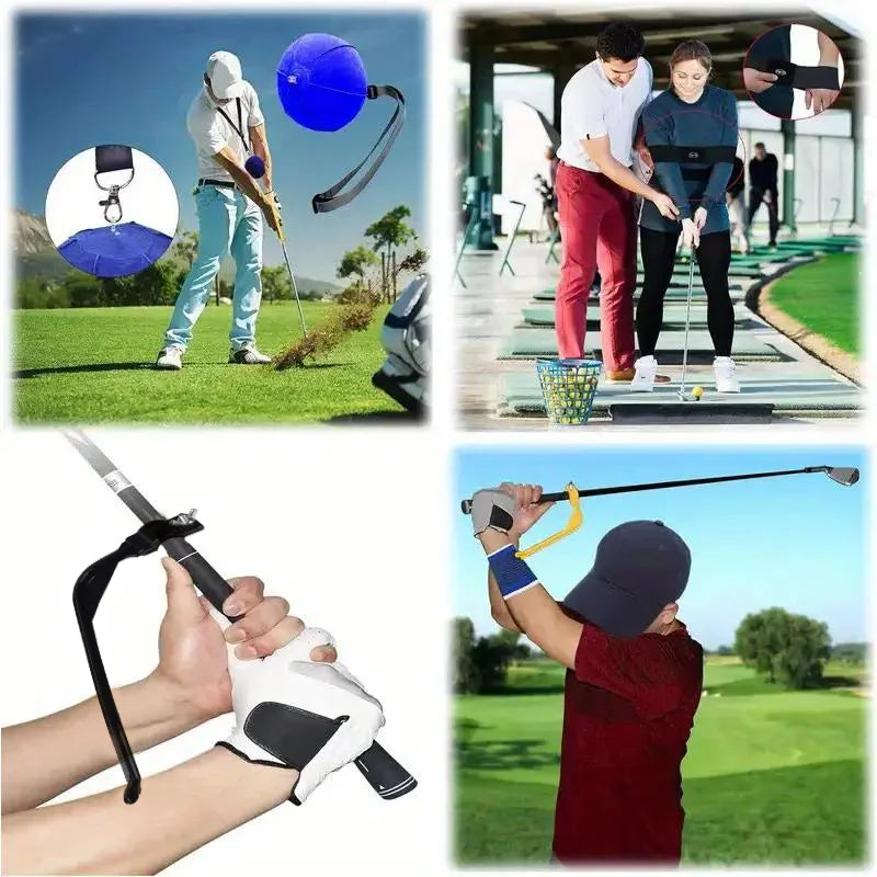 3-Piece Golf Swing Trainer Set