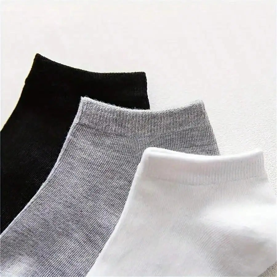 10 Pairs of Thin Unisex Ankle Socks